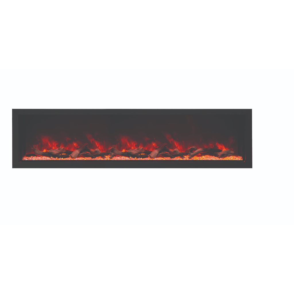 Amantii 60" Panorama Deep Extra Tall Electric Fireplace