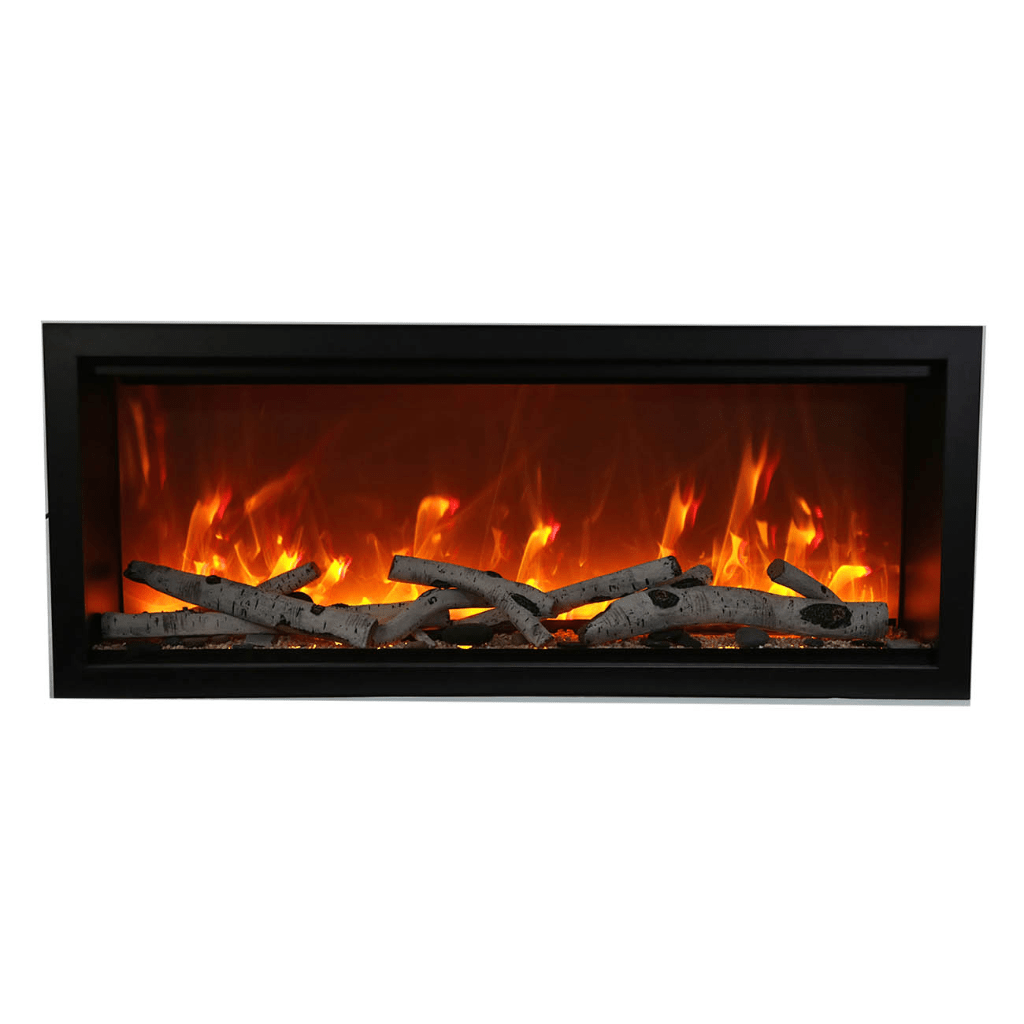 Amantii 60" Symmetry 3.0 Extra Tall Built-in Smart WiFi Electric Fireplace