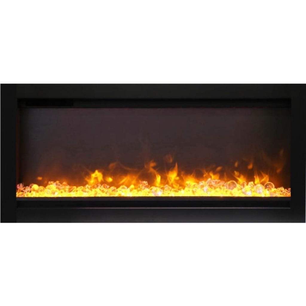 Amantii 60" Symmetry-B Built-in Electric Fireplace