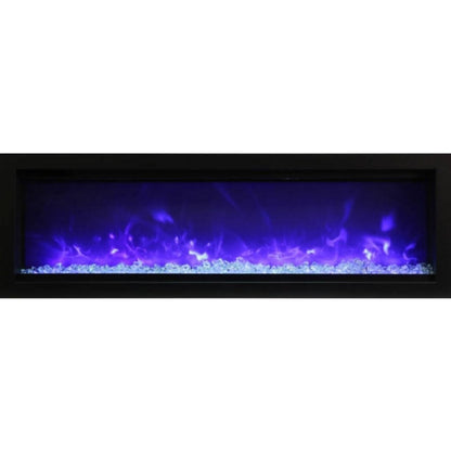 Amantii 60" Symmetry-B Built-in Electric Fireplace