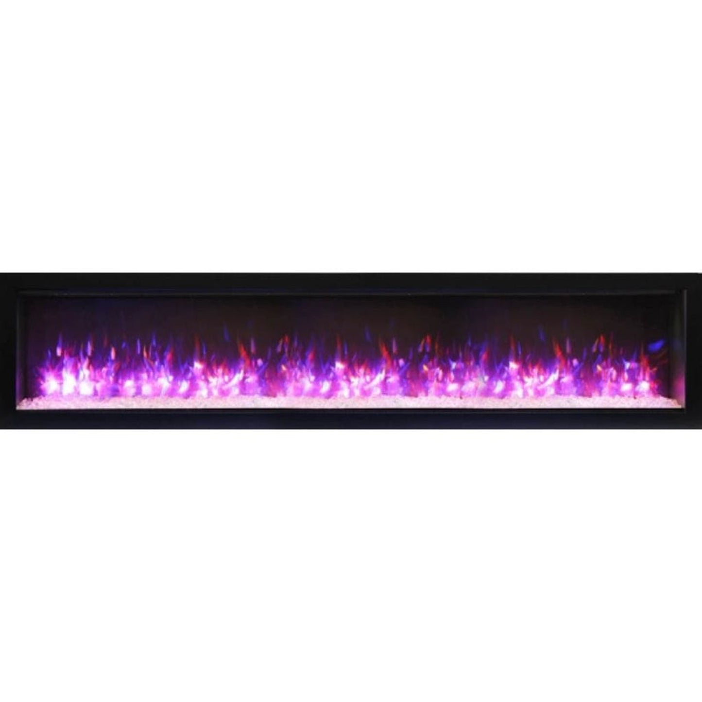 Amantii 60" Symmetry-B Built-in Electric Fireplace