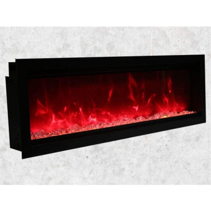 Amantii 60" Symmetry-B Built-in Electric Fireplace