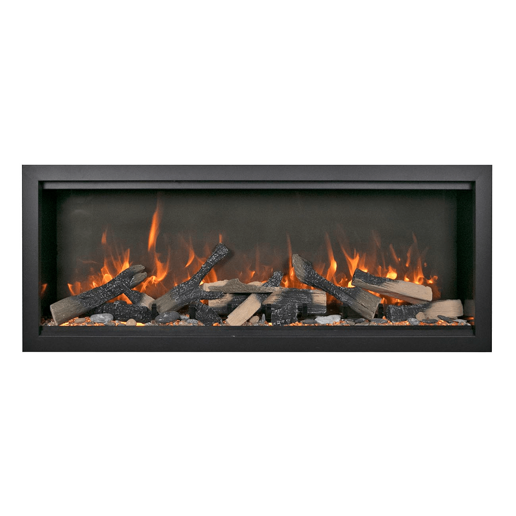 Amantii 74" Symmetry Bespoke Extra Tall Electric Fireplace