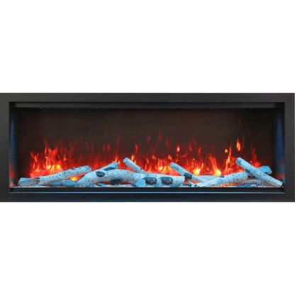 Amantii 88" Symmetry 3.0 Extra Tall Built-in Smart WiFi Electric Fireplace