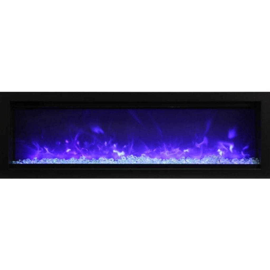 Amantii 88" Symmetry-B Built-in Electric Fireplace
