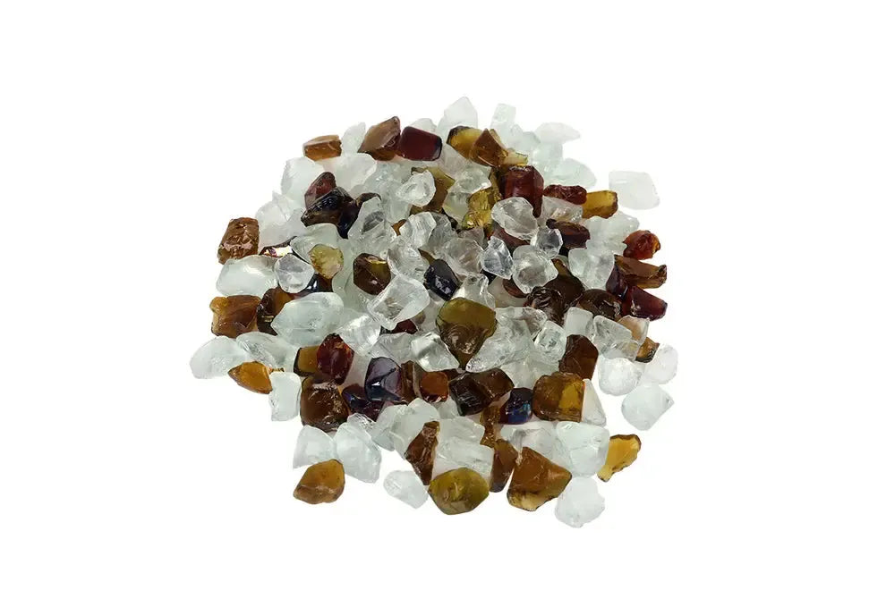 Amantii Canyon Brown Reflective Fireglass - 5lbs