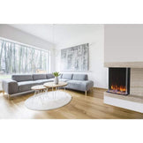 AMANTII 20-inch Three-Sided Electric Fireplace | AMANTII CUBE-2025WM ...