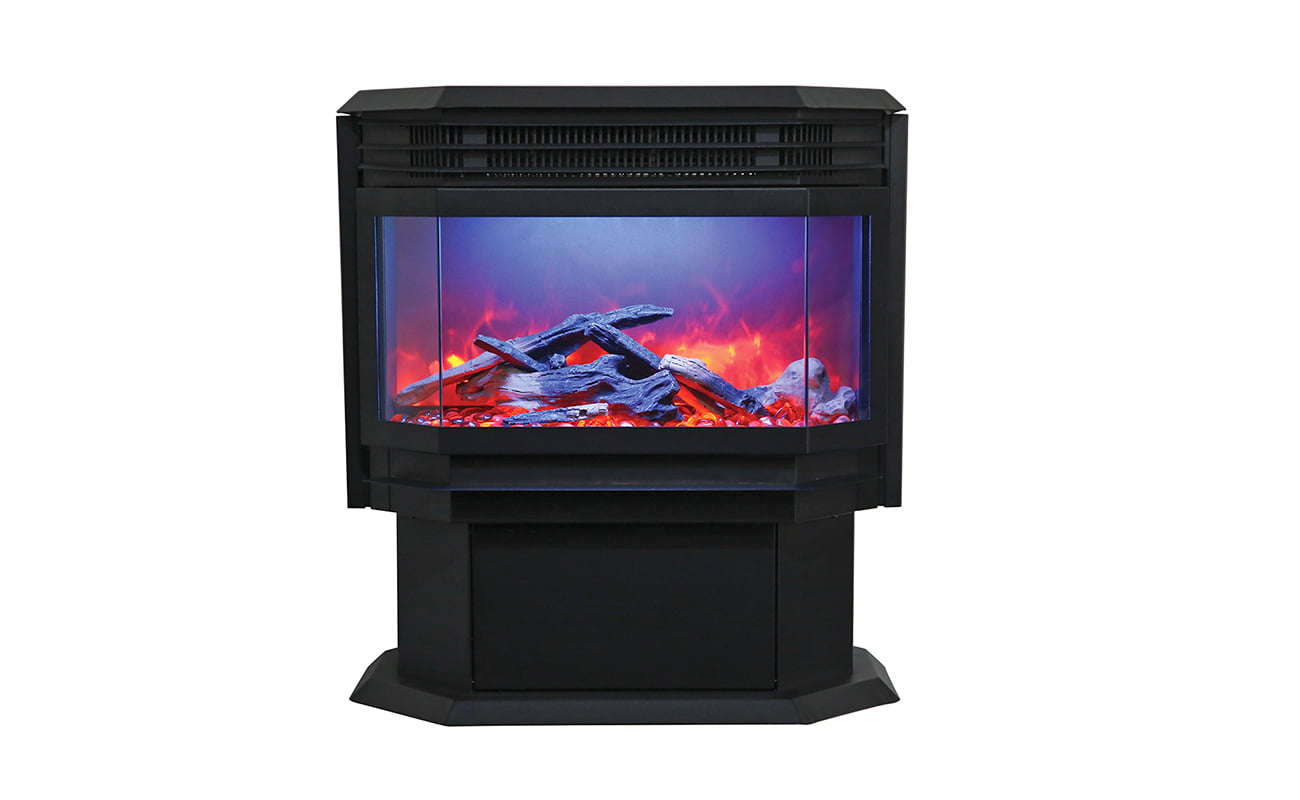 Amantii FS Lumina 26" Smart Freestanding Electric Fireplace