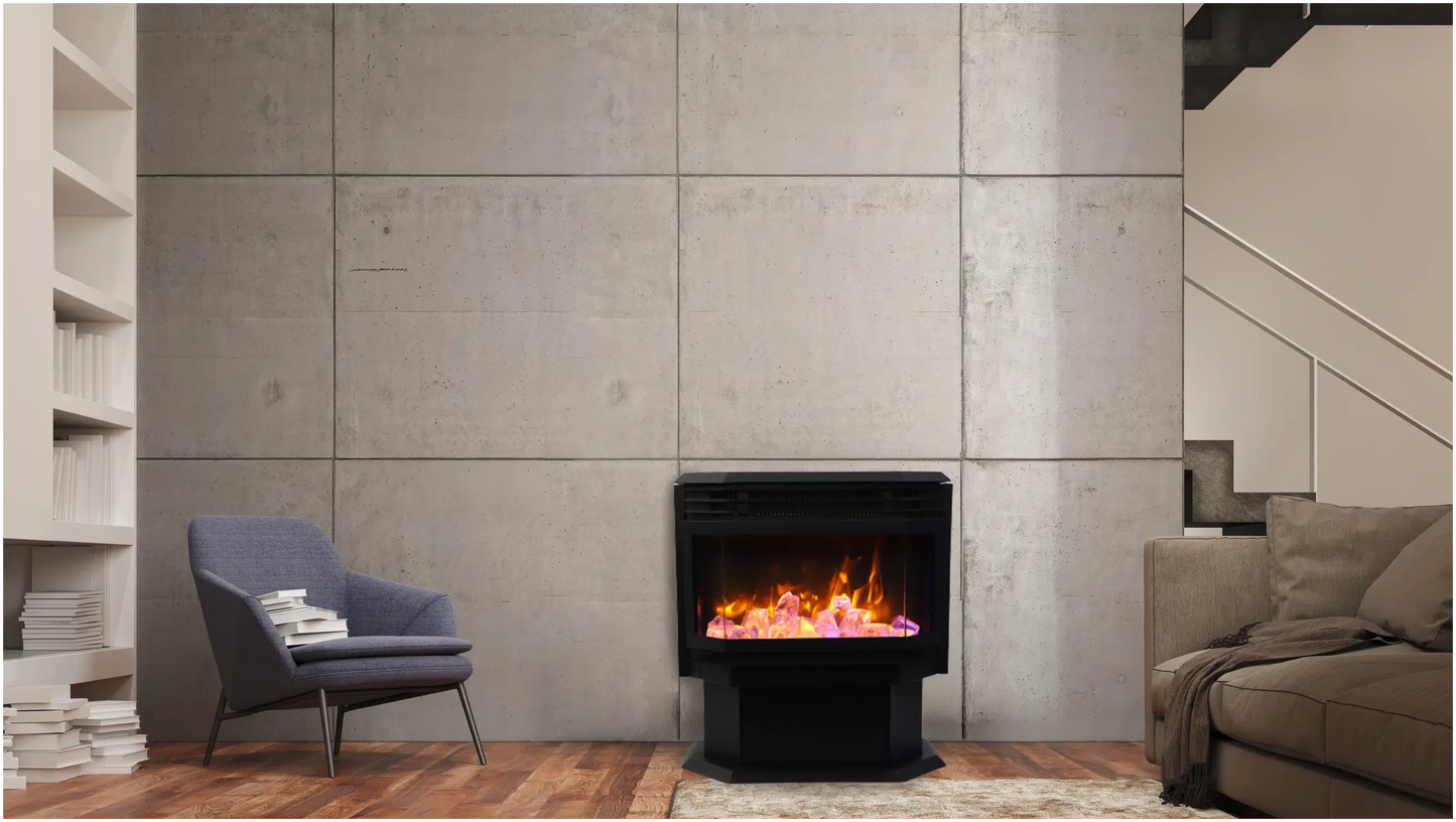 Amantii FS Lumina 26" Smart Freestanding Electric Fireplace