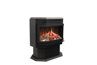 Amantii FS Lumina 26" Smart Freestanding Electric Fireplace