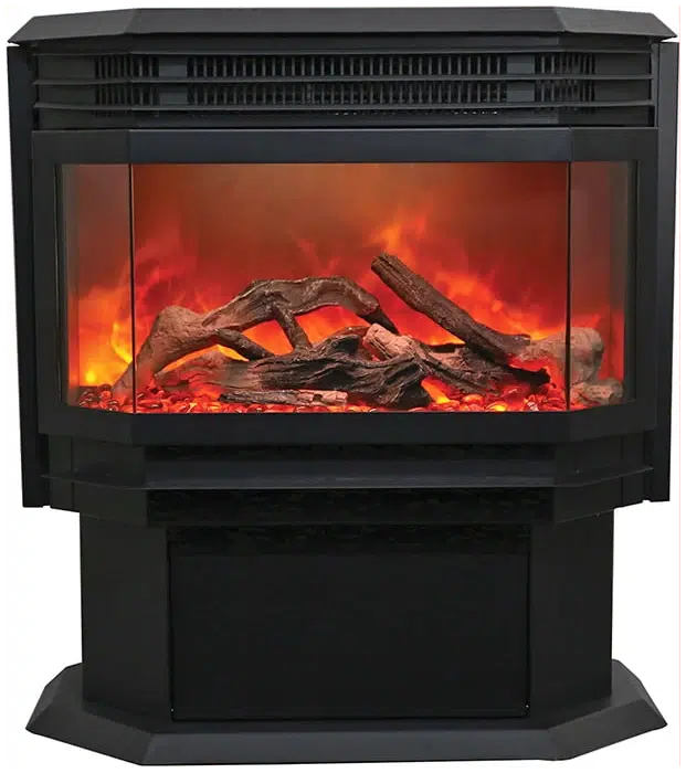 Amantii FS Lumina 26" Smart Freestanding Electric Fireplace