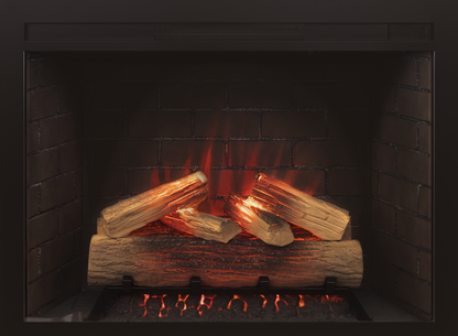 Amantii Fire & Ice Classic Edition 26" WiFi Enabled Built-in Electric Fireplace Insert