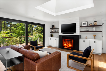 Amantii Fire & Ice Classic Edition 26" WiFi Enabled Built-in Electric Fireplace Insert