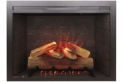 Amantii Fire & Ice Classic Edition 26" WiFi Enabled Built-in Electric Fireplace Insert