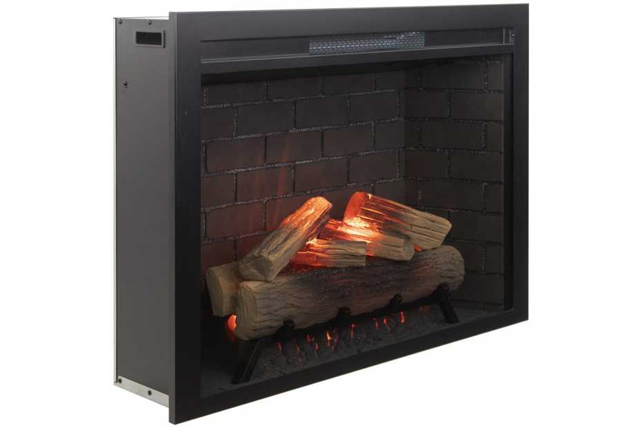 Amantii Fire & Ice Classic Edition 26" WiFi Enabled Built-in Electric Fireplace Insert