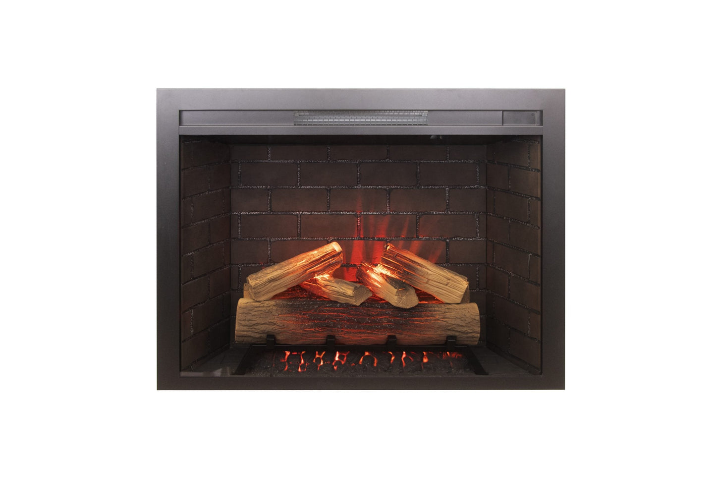 Amantii Fire & Ice Classic Edition 26" WiFi Enabled Built-in Electric Fireplace Insert
