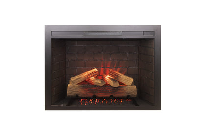 Amantii Fire & Ice Classic Edition 26" WiFi Enabled Built-in Electric Fireplace Insert