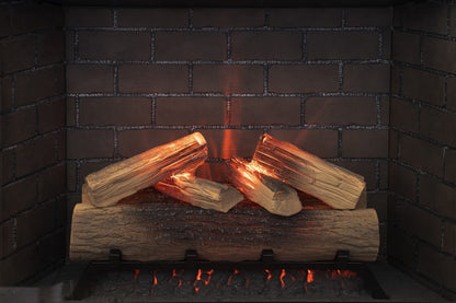 Amantii Fire & Ice Classic Edition 26" WiFi Enabled Built-in Electric Fireplace Insert