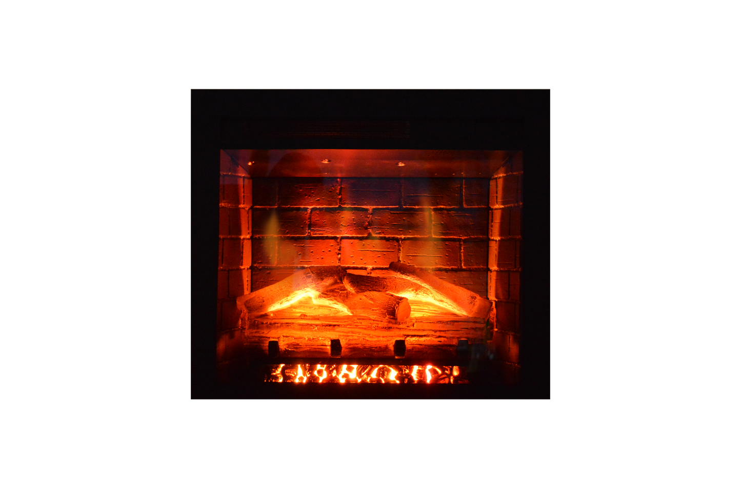Amantii Fire & Ice Classic Edition 26" WiFi Enabled Built-in Electric Fireplace Insert