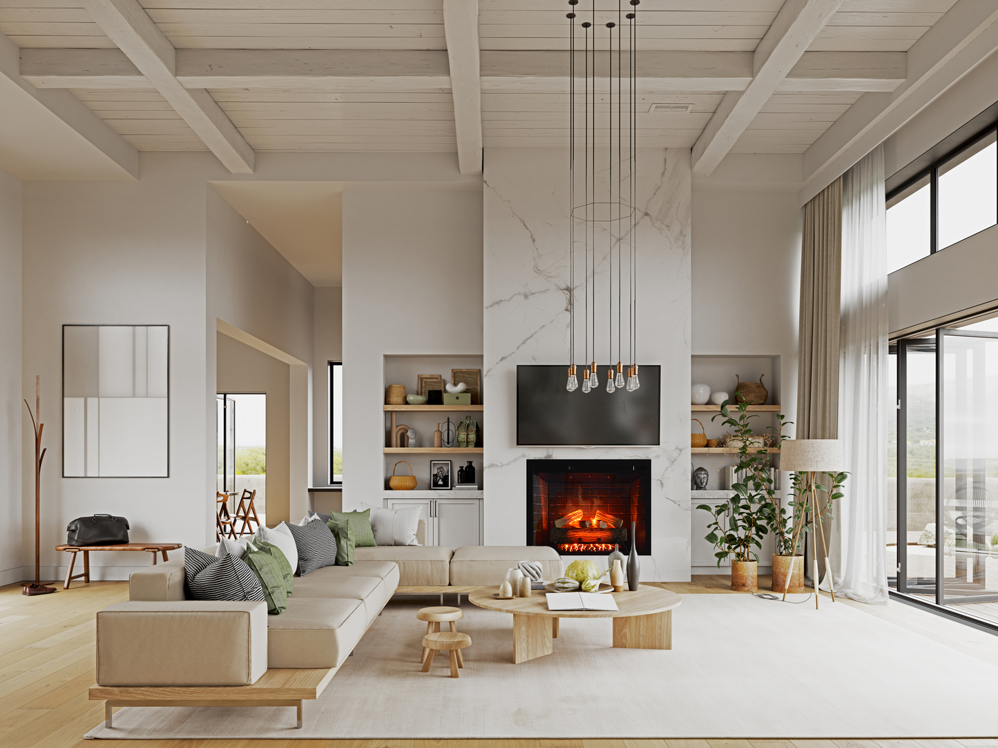 Amantii Fire & Ice Classic Edition 30" WiFi Enabled Built-in Electric Fireplace Insert