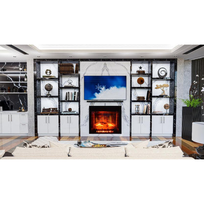 Amantii Fire & Ice Classic Edition 30" WiFi Enabled Built-in Electric Fireplace Insert