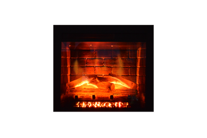 Amantii Fire & Ice Classic Edition 33" WiFi Enabled Built-in Electric Fireplace Insert