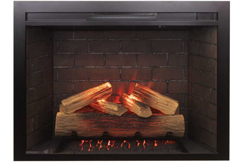 Amantii Fire & Ice Classic Edition 33" WiFi Enabled Built-in Electric Fireplace Insert