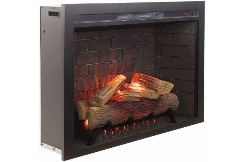Amantii Fire & Ice Classic Edition 33" WiFi Enabled Built-in Electric Fireplace Insert