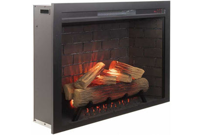 Amantii Fire & Ice Classic Edition 33" WiFi Enabled Built-in Electric Fireplace Insert