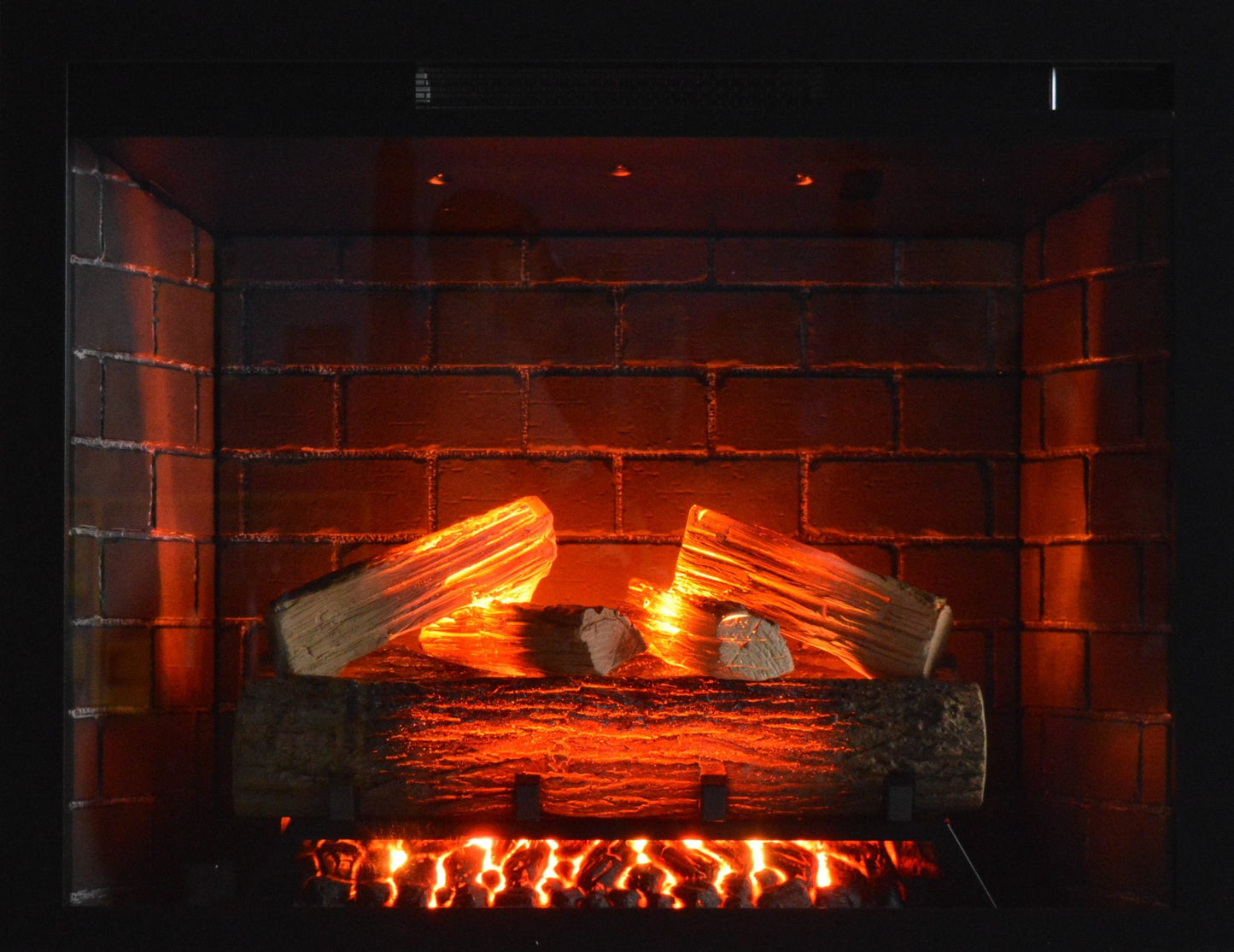 Amantii Fire & Ice Classic Edition 33" WiFi Enabled Built-in Electric Fireplace Insert