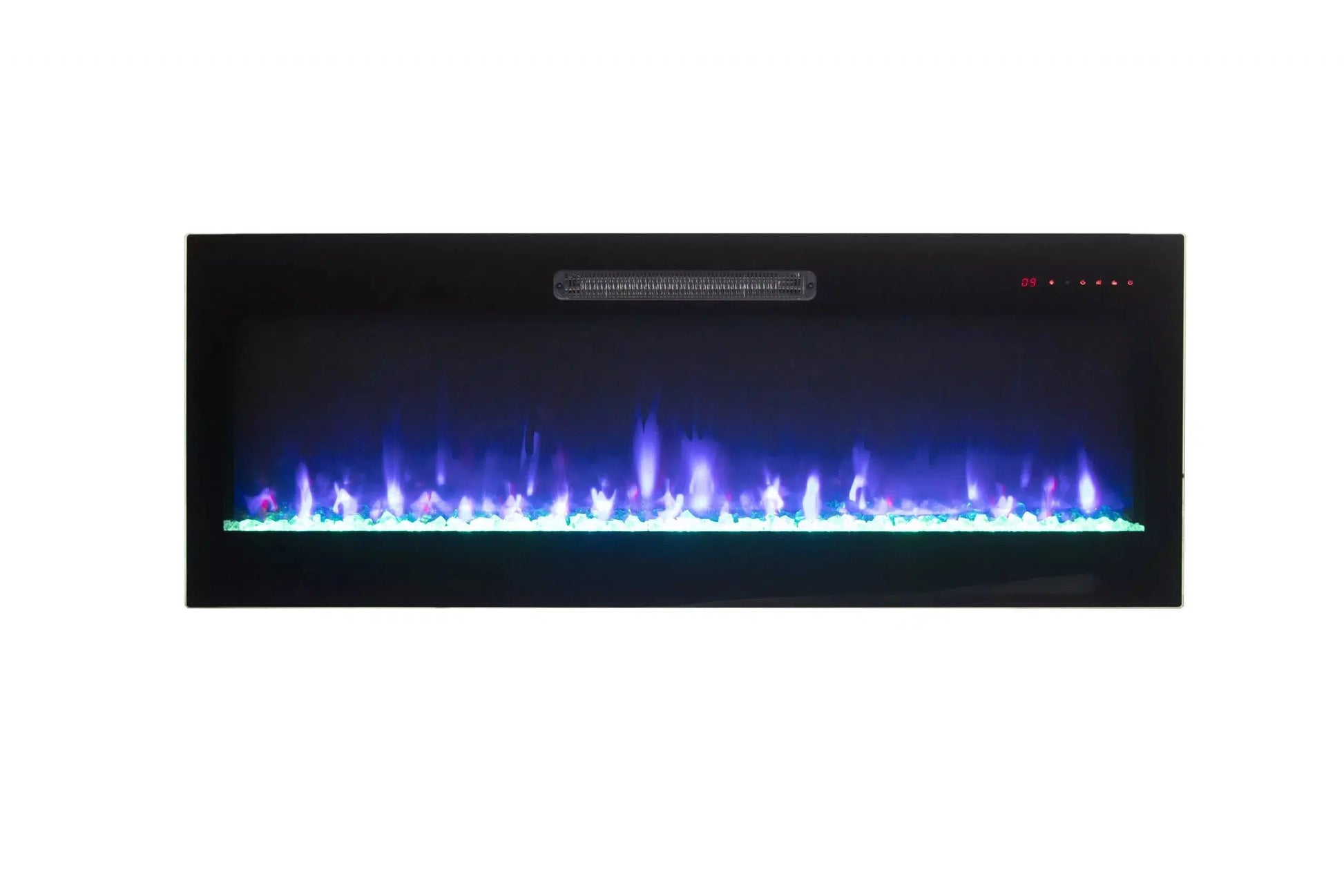 Amantii Fire & Ice Evolution Linear 36" WiFi Enabled Wall-Mounted Electric Fireplace
