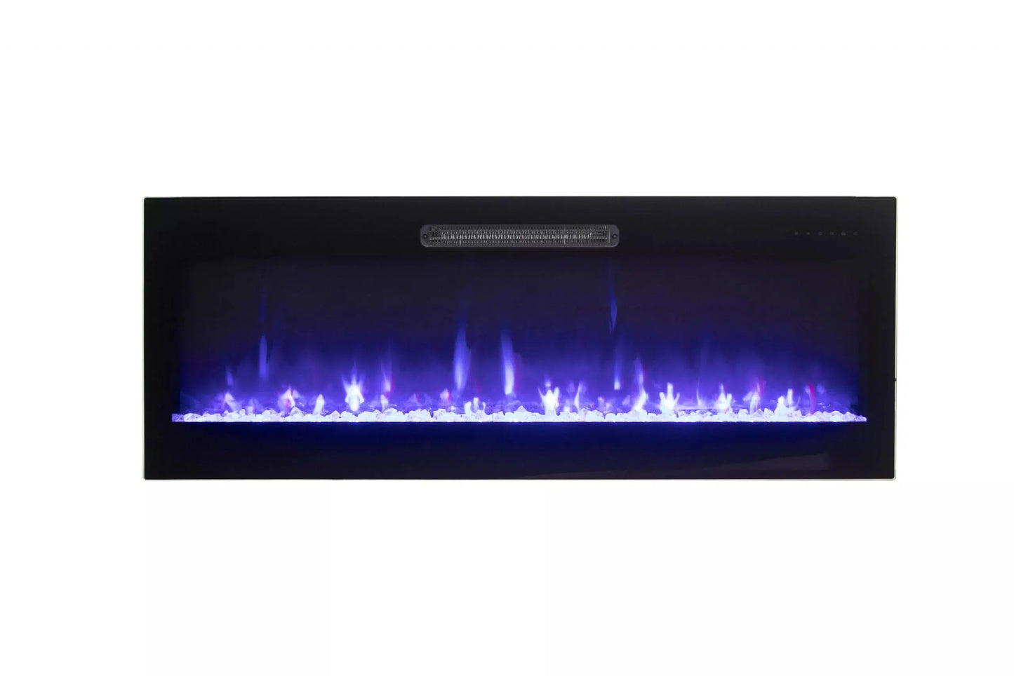 Amantii Fire & Ice Evolution Linear 50" WiFi Enabled Wall-Mounted Electric Fireplace