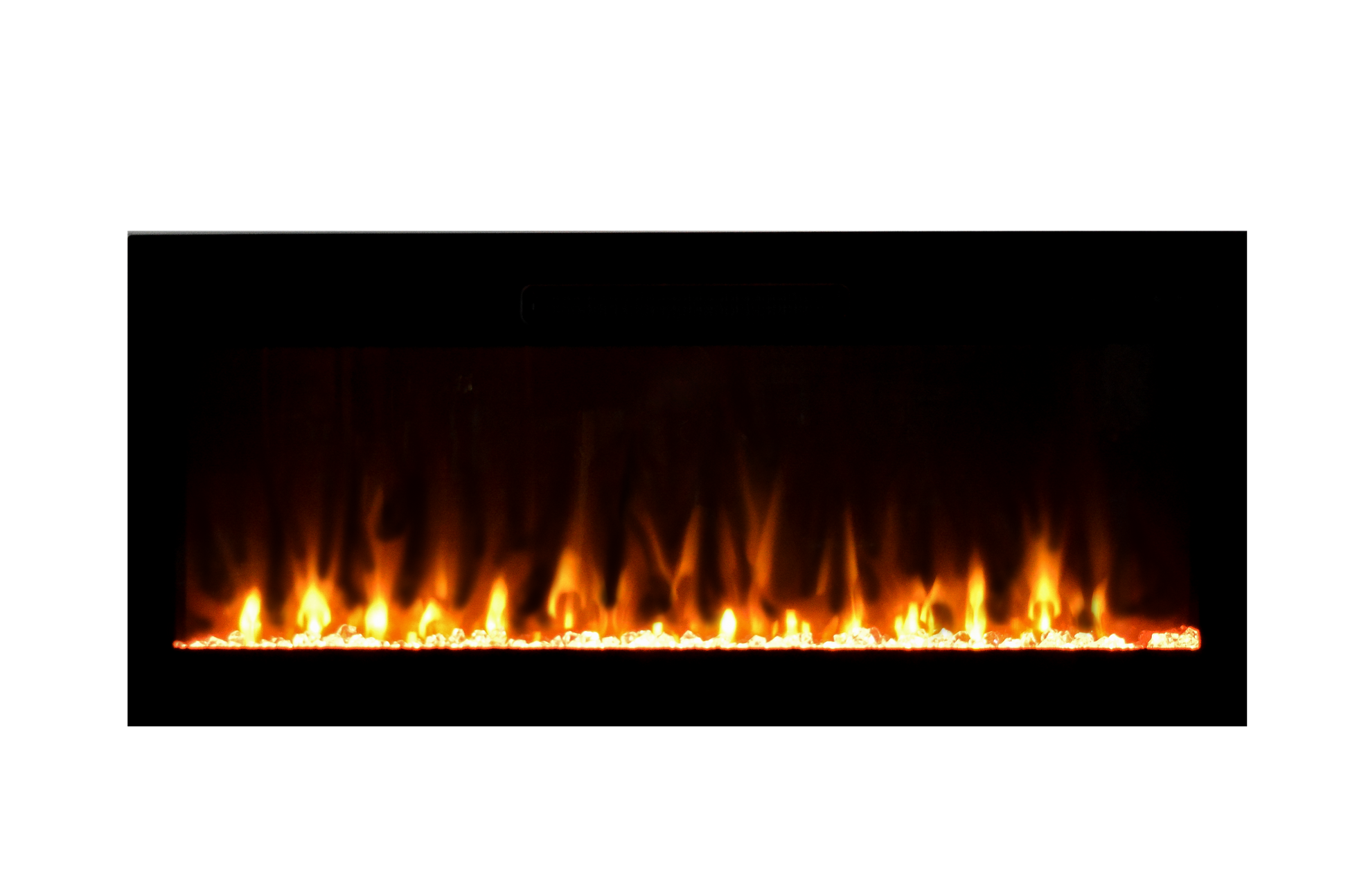 Amantii Fire & Ice Evolution Linear 50" WiFi Enabled Wall-Mounted Electric Fireplace