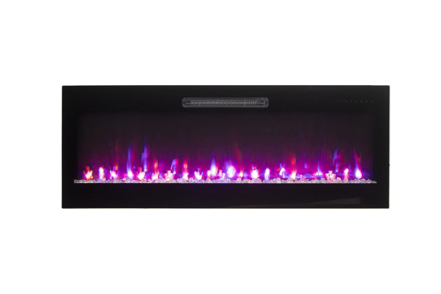 Amantii Fire & Ice Evolution Linear 60" WiFi Enabled Wall-Mounted Electric Fireplace