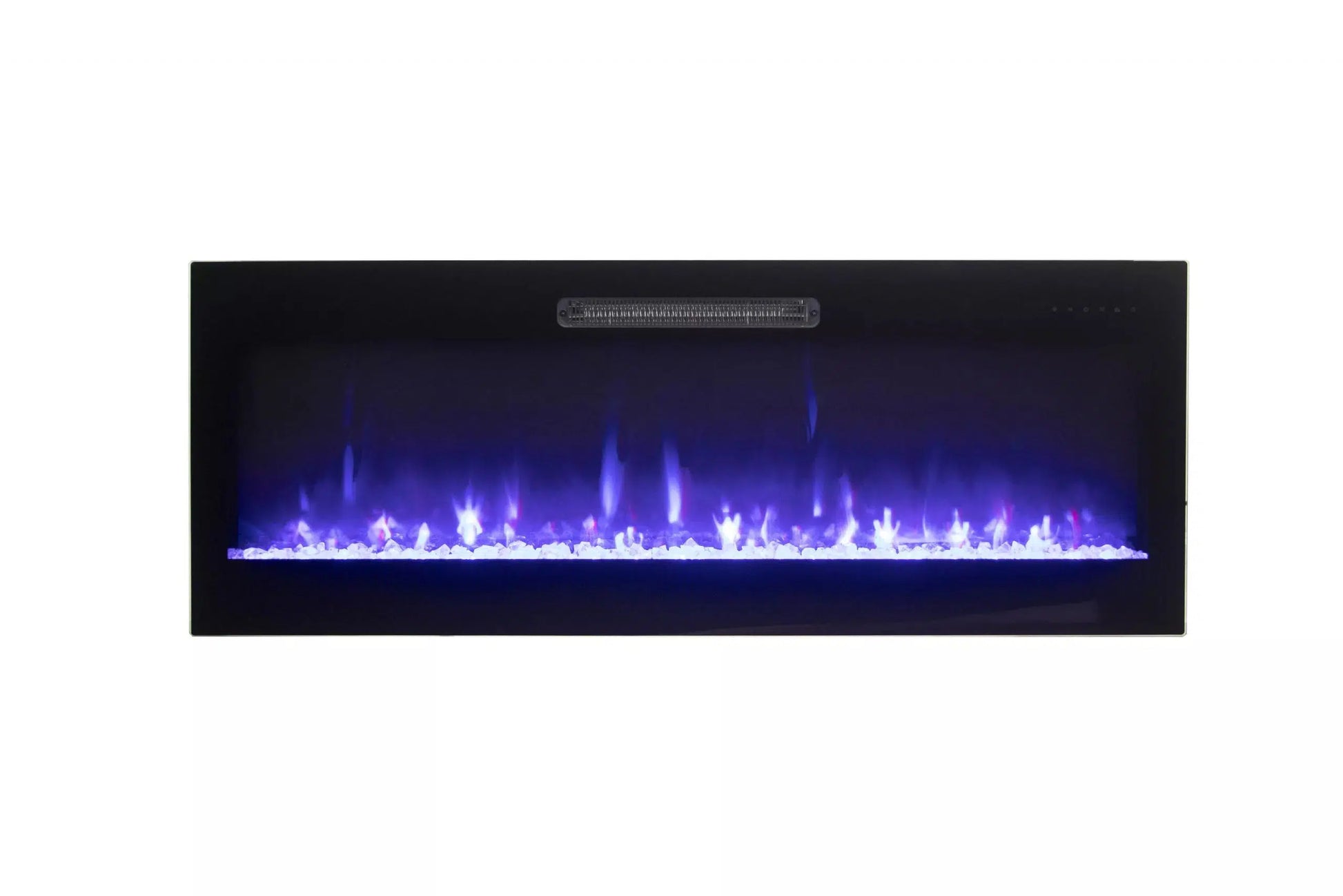 Amantii Fire & Ice Evolution Linear 60" WiFi Enabled Wall-Mounted Electric Fireplace