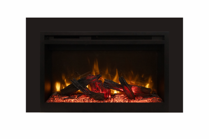Amantii 3-Sided Trim Kit for 30" RusticStone Fireplace Insert