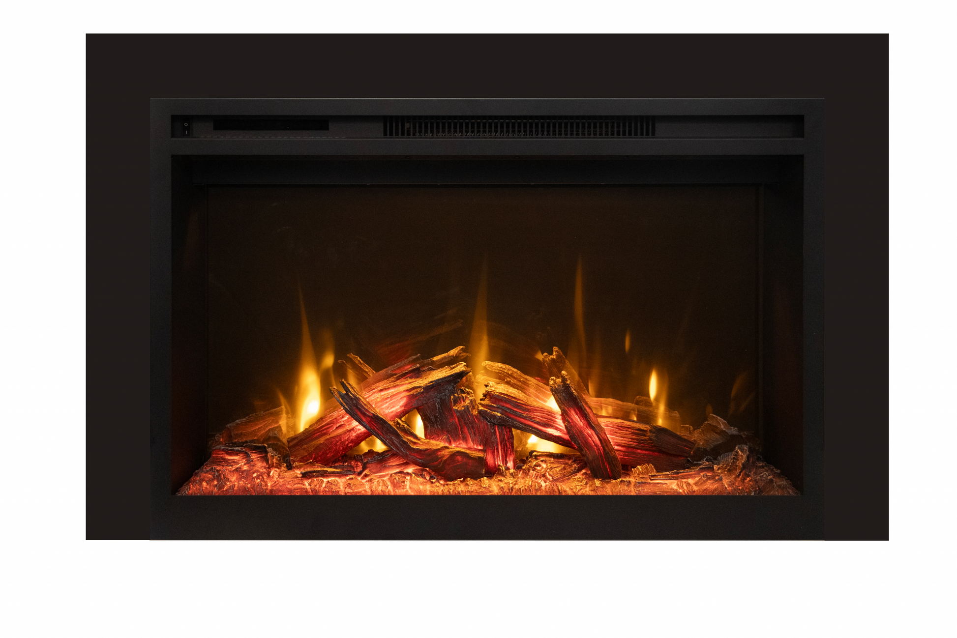 Amantii 3-Sided Trim Kit for 36" RusticStone Fireplace Insert