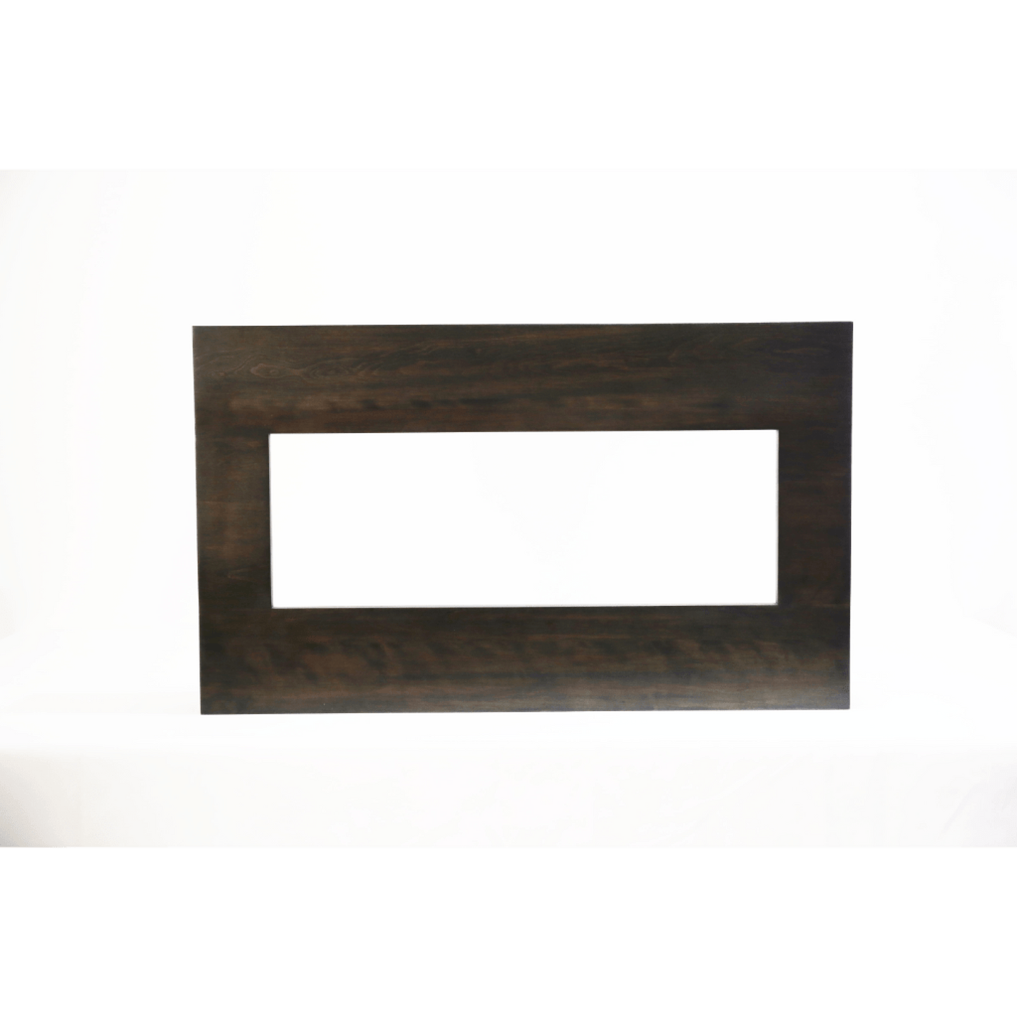 Amantii Gray Bark Birch Wooden Mantel Surround for Panorama 40" Extra Slim Fireplace