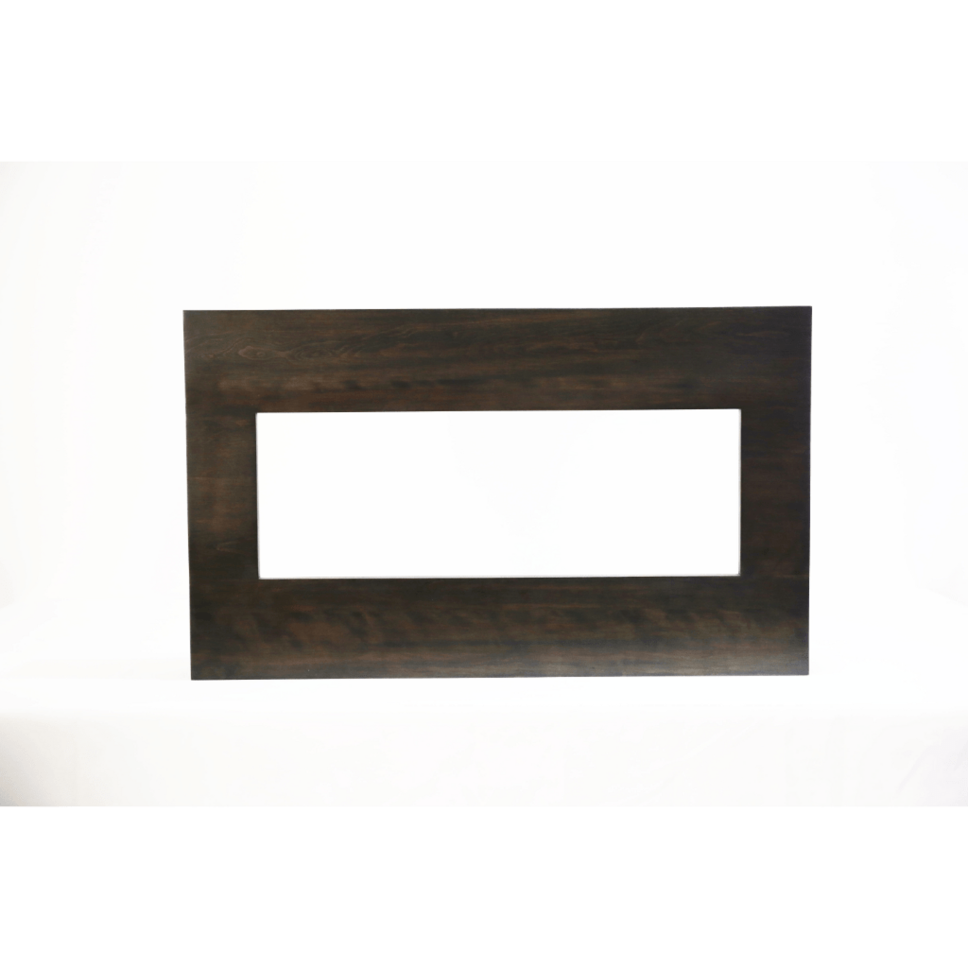 Amantii Gray Bark Birch Wooden Mantel Surround for Panorama 40" Extra Slim Fireplace