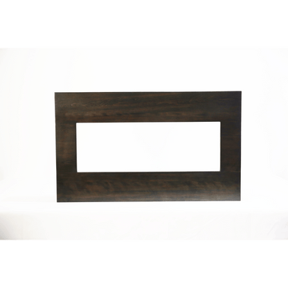 Amantii Gray Bark Birch Wooden Mantel Surround for Panorama 40" Extra Slim Fireplace