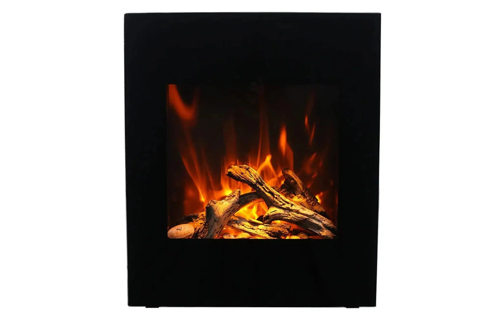 Amantii LUMINA Zero Clearance 24" Corner Wall Mount Smart Electric Fireplace