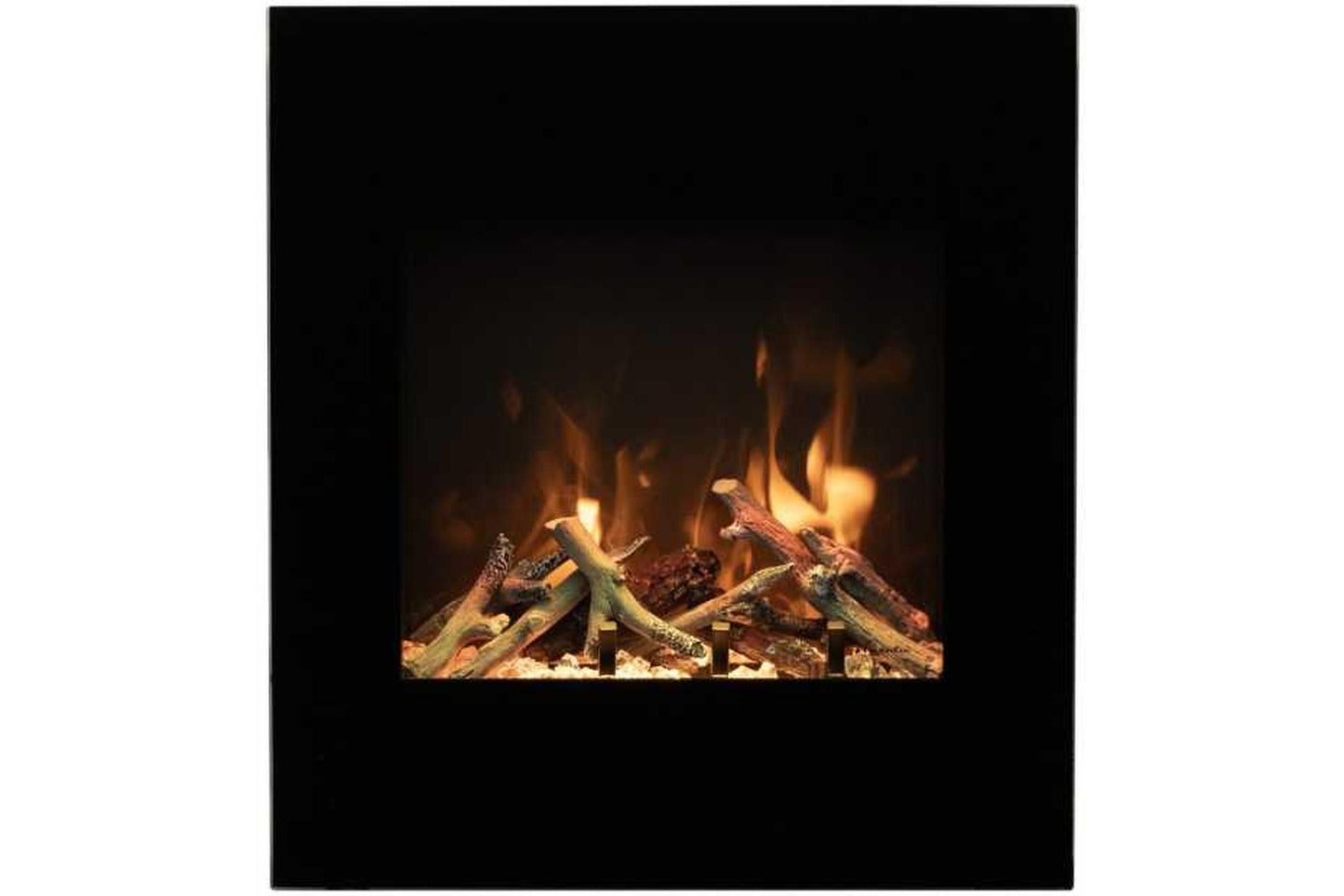 Amantii LUMINA Zero Clearance 24" Corner Wall Mount Smart Electric Fireplace