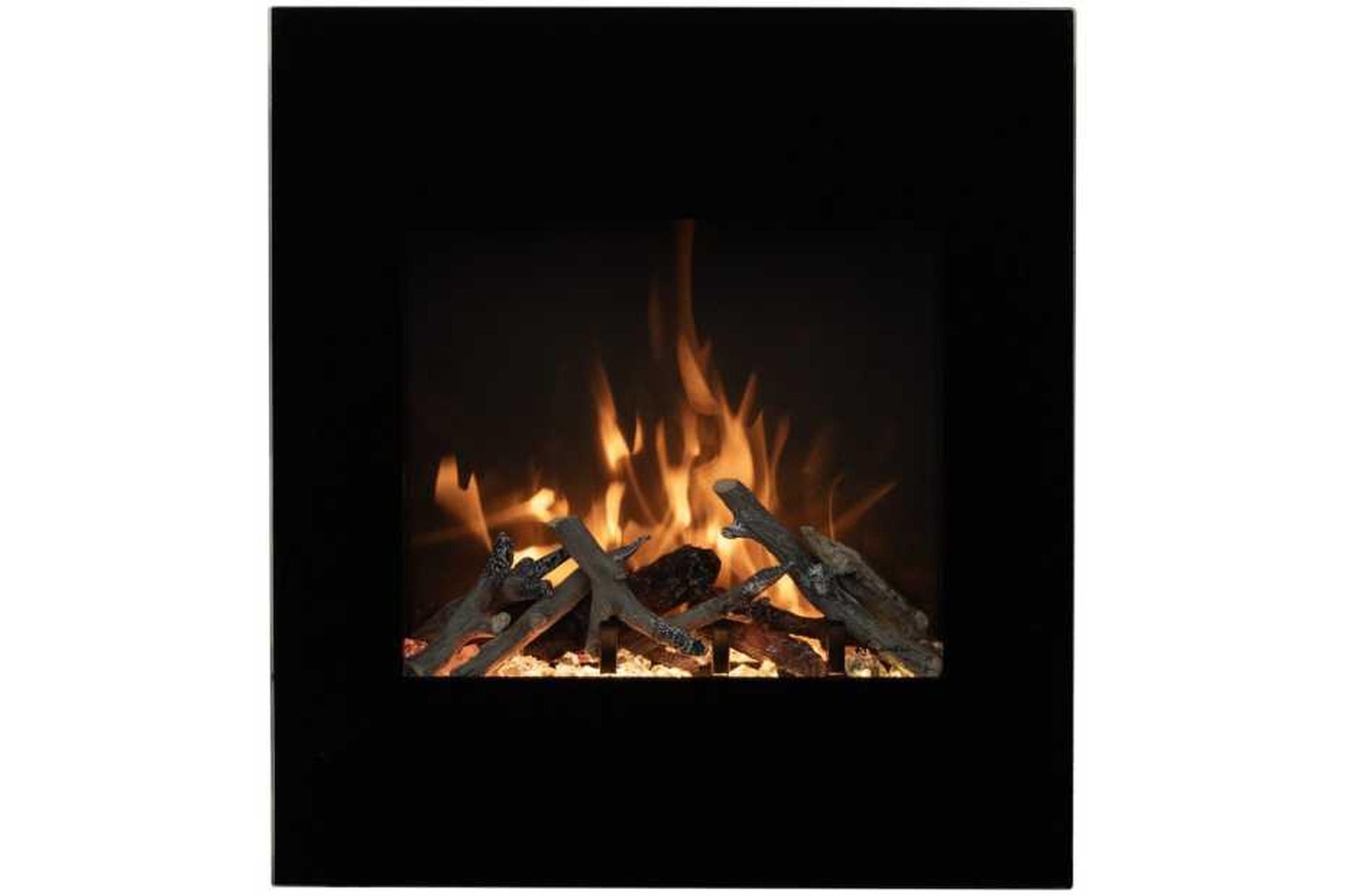 Amantii LUMINA Zero Clearance 24" Corner Wall Mount Smart Electric Fireplace