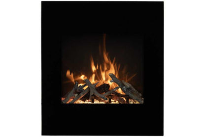 Amantii LUMINA Zero Clearance 24" Corner Wall Mount Smart Electric Fireplace