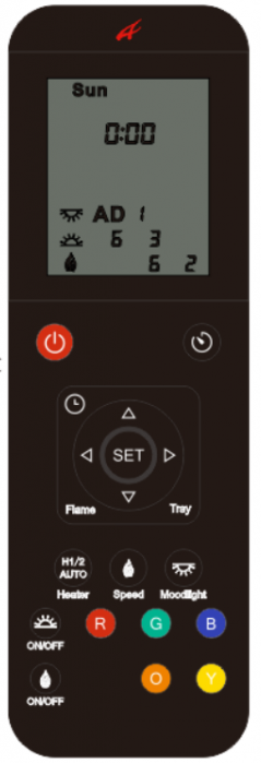 Amantii Replacement Wifi Remote Control for SYM Bespoke