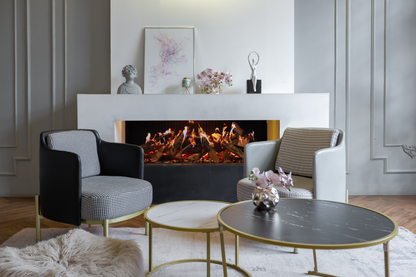 Amantii Signature MultiView Holo 55" 3-Sided Indoor Electric Fireplace