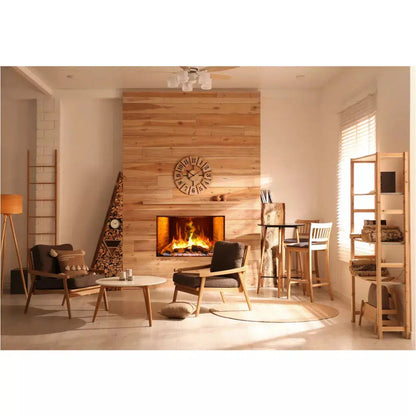 Amantii Signature Series 38" Traditional Built-in Electric Fireplace Featuring Optimyst Technology Patented by Dimplex With Ice Media Kit