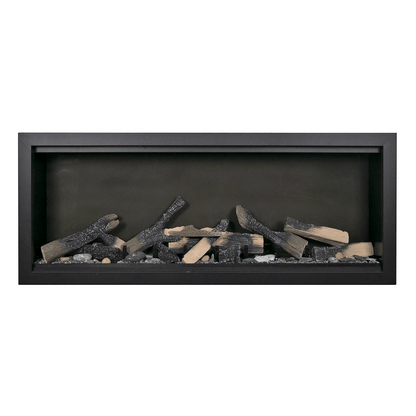 Amantii Symmetry Bespoke Extra Tall 100" Indoor / Outdoor Built-in Clean Face Smart Electric Fireplace