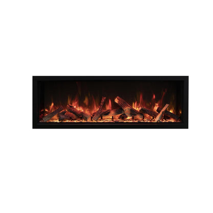 Amantii Symmetry Extra Tall 34" Indoor / Outdoor Built-in Smart WiFi Electric Fireplace