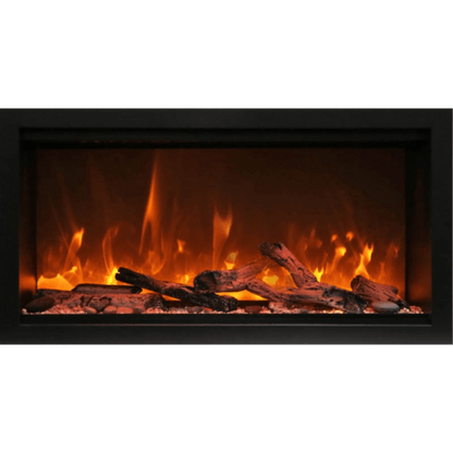 Amantii Symmetry Extra Tall 34" Indoor / Outdoor Built-in Smart WiFi Electric Fireplace
